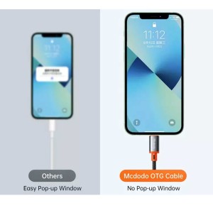 تبدیل Type-C به Lightning مک دودو مدل OT-144